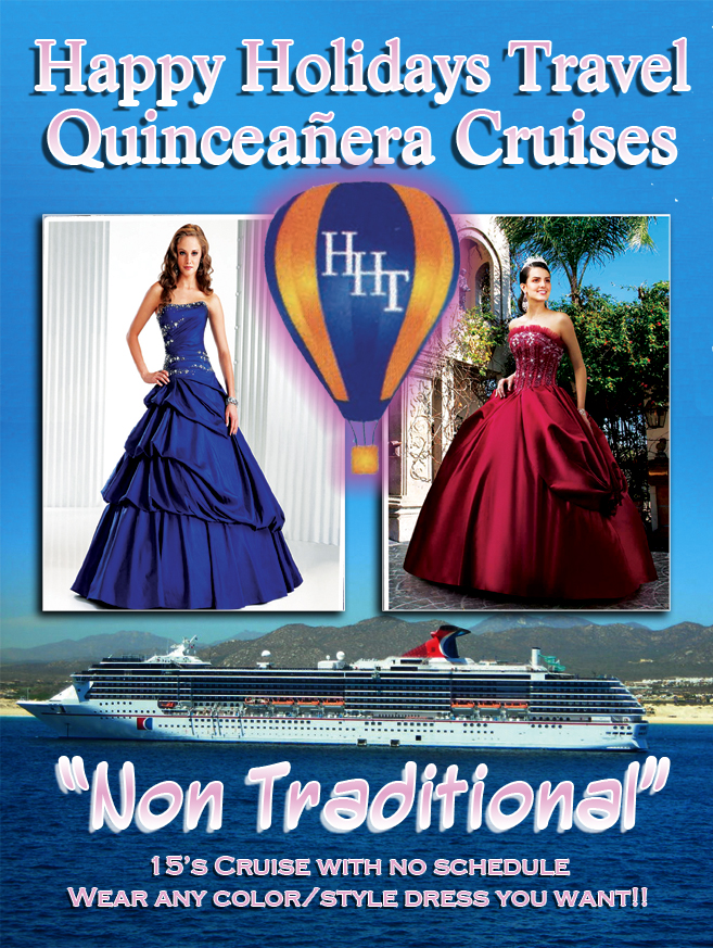 Happy Holidays Travel - Quince Cruises - Quinceanera Cruises